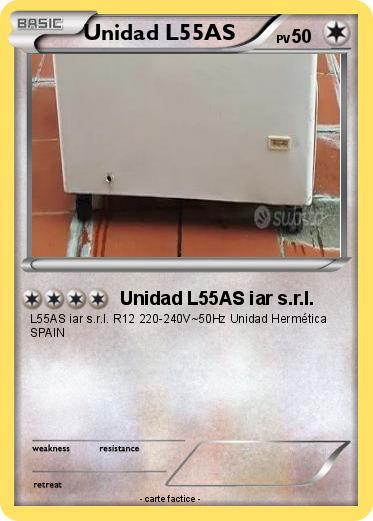 Pokemon Unidad L55AS