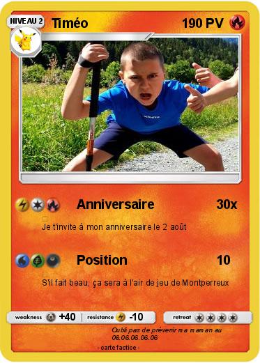 Pokemon Timéo
