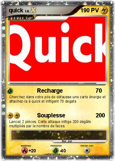Pokemon quick