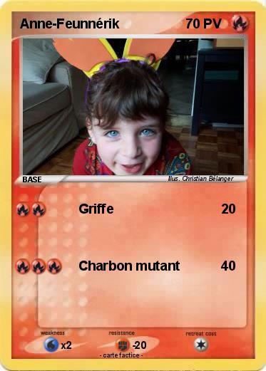 Pokemon Anne-Feunnérik