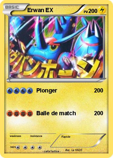 Pokemon Erwan EX