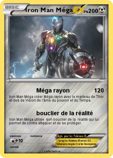 Pokemon Iron Man Méga