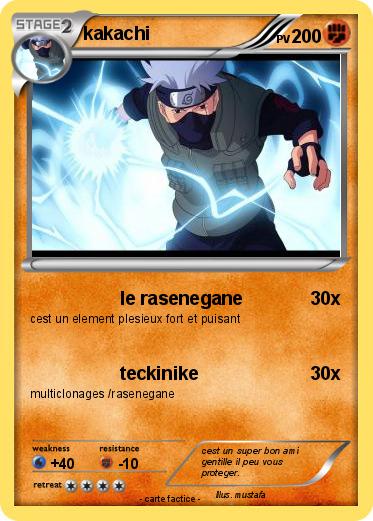 Pokemon kakachi