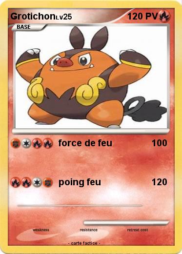Pokemon Grotichon