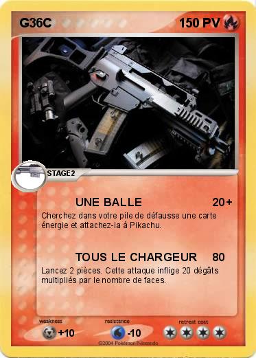 Pokemon G36C