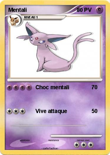 Pokemon Mentali