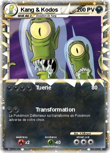 Pokemon Kang & Kodos