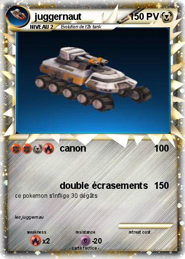 Pokemon juggernaut
