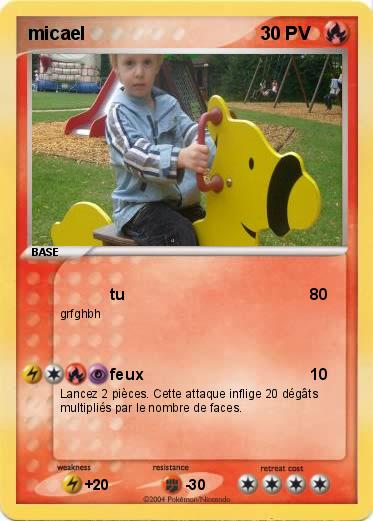 Pokemon micael