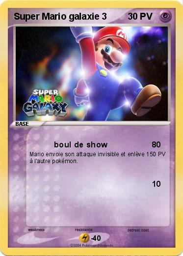 Pokemon Super Mario galaxie 3