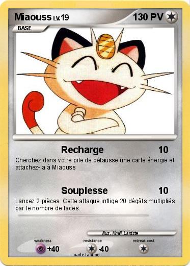 Pokemon Miaouss