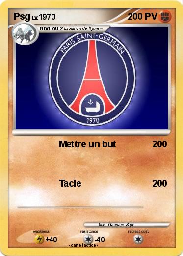 Pokemon Psg