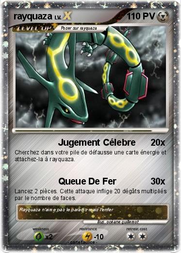 Pokemon rayquaza