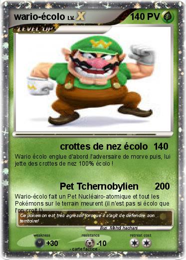 Pokemon wario-écolo