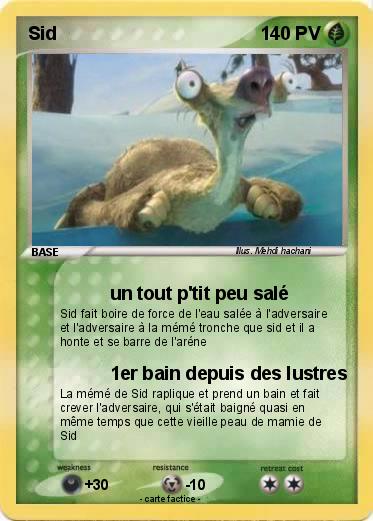 Pokemon Sid