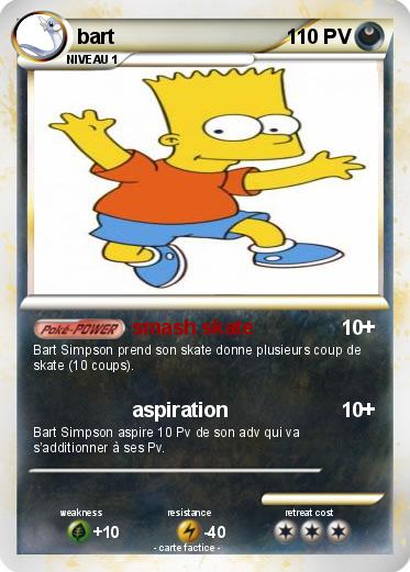Pokemon bart