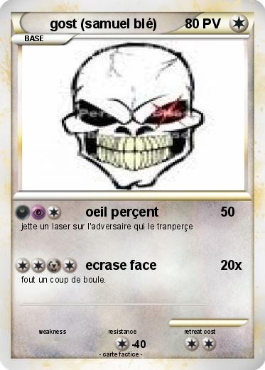 Pokemon gost (samuel blé)