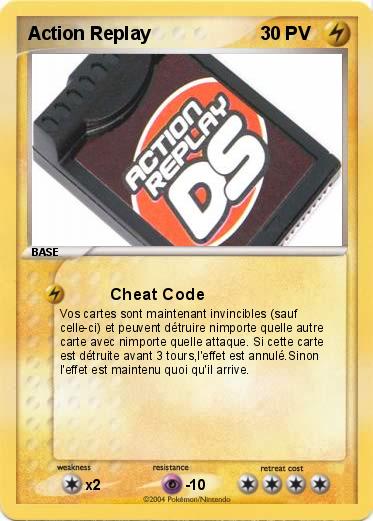 Pokemon Action Replay