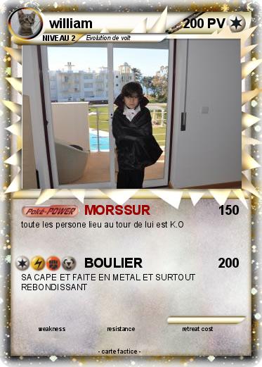 Pokemon william