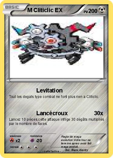 Pokemon M Cliticlic EX