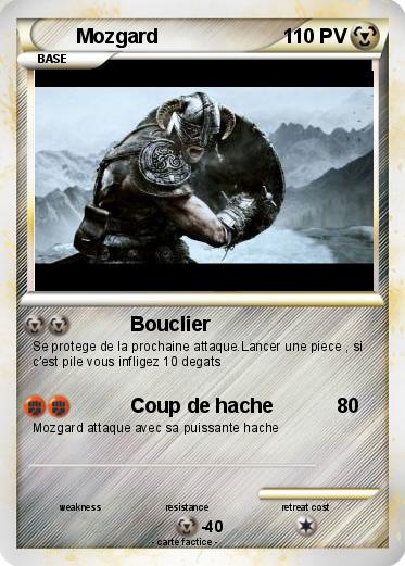 Pokemon Mozgard