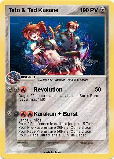 Pokemon Teto & Ted Kasane