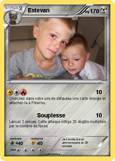 Pokemon Estevan