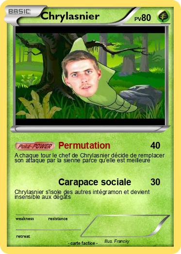 Pokemon Chrylasnier