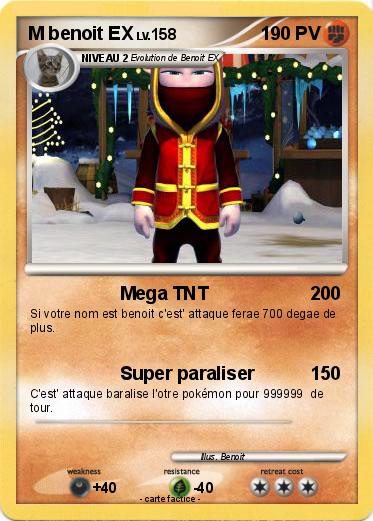 Pokemon M benoit EX
