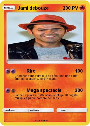 Pokemon Jaml debouze