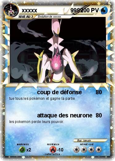 Pokemon xxxxx                     9999