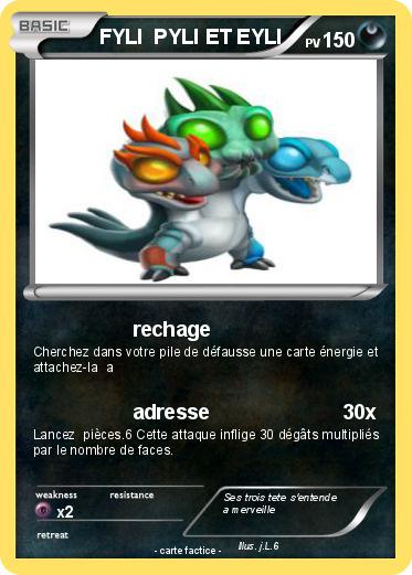 Pokemon FYLI  PYLI ET EYLI