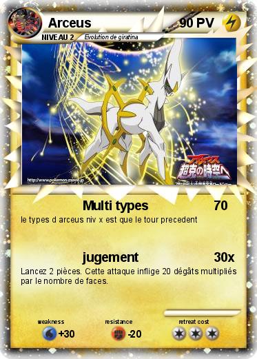 Pokemon Arceus