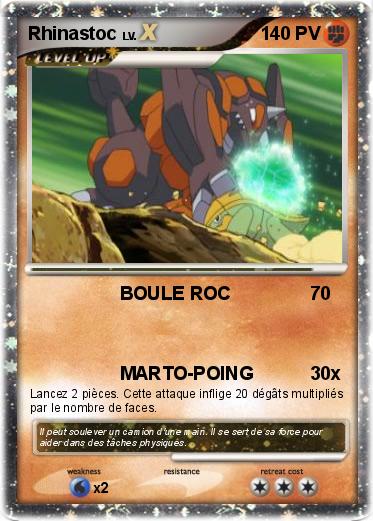 Pokemon Rhinastoc