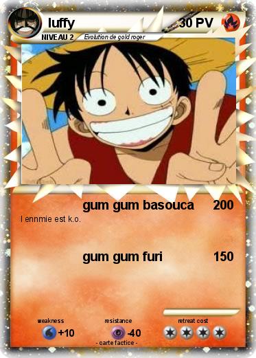 Pokemon luffy