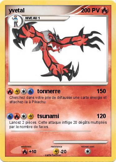 Pokemon yvetal