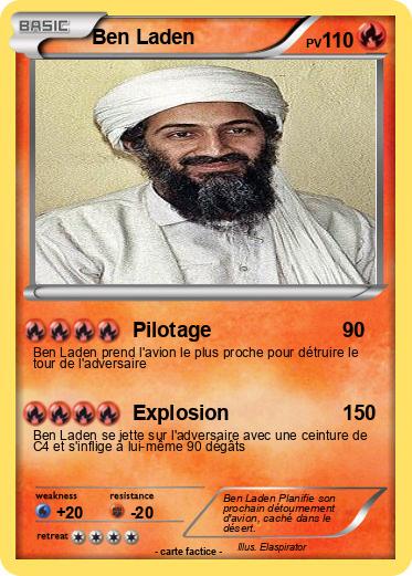 Pokemon Ben Laden