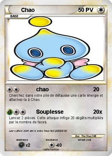 Pokemon Chao