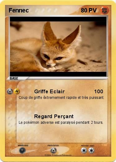 Pokemon Fennec
