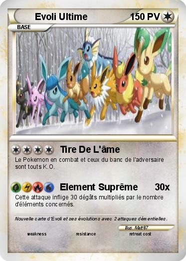 Pokemon Evoli Ultime
