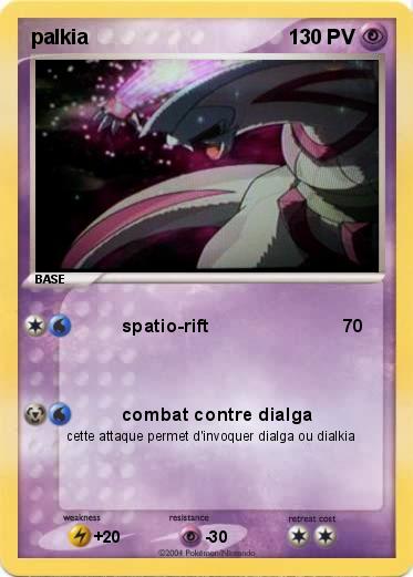Pokemon palkia