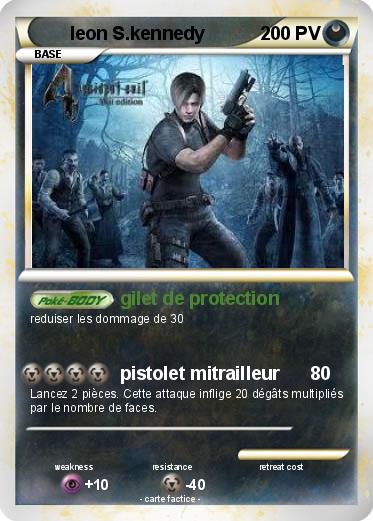Pokemon leon S.kennedy