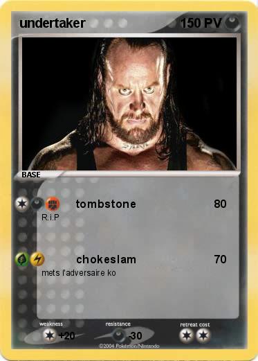 Pokemon undertaker