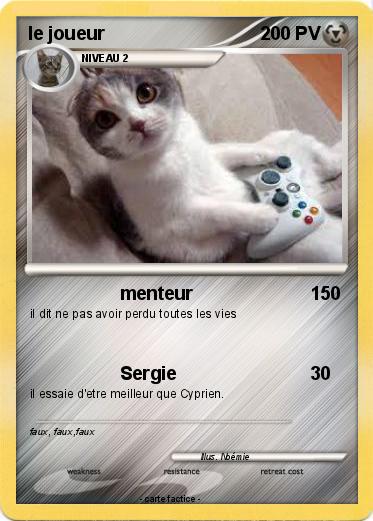 Pokemon le joueur