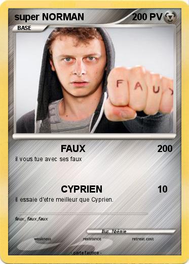 Pokemon super NORMAN