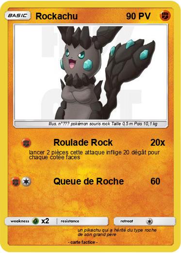 Pokemon Rockachu