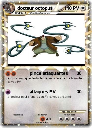 Pokemon docteur octopus