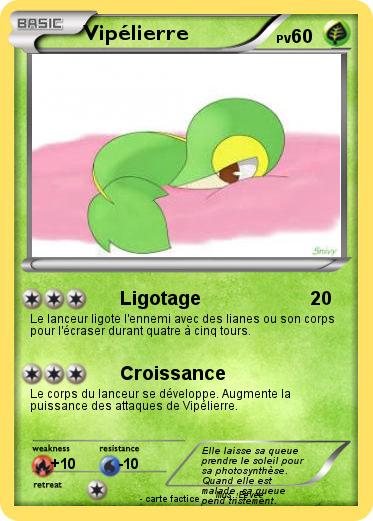 Pokemon Vipélierre