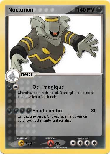 Pokemon Noctunoir