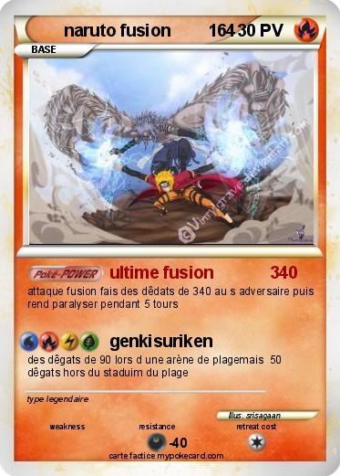 Pokemon naruto fusion        164